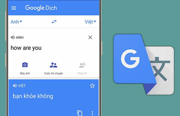 Cách dùng Google dịch bằng giọng nói trên điện thoại