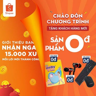 Cách săn sale Shopee 0đ nhanh chóng nhất cho người mới