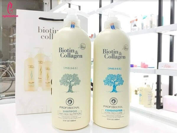 Hãng dầu gội biotin tại Ý nổi danh toàn cầu bởi sản phẩm chất lượng cao của mình - Dầu gội đầu Biotin collagen trắng có tốt không