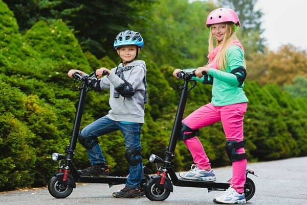 Xe đạp scooter cho bé đang rất được ưa chuộng hiện nay