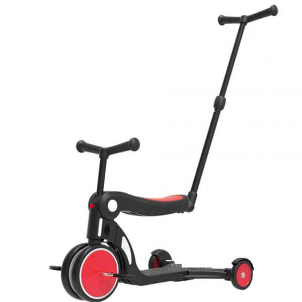 Thiết kế đa năng của xe trượt scooter Joovy – N5 mang đến nhiều trải nghiệm cho bé