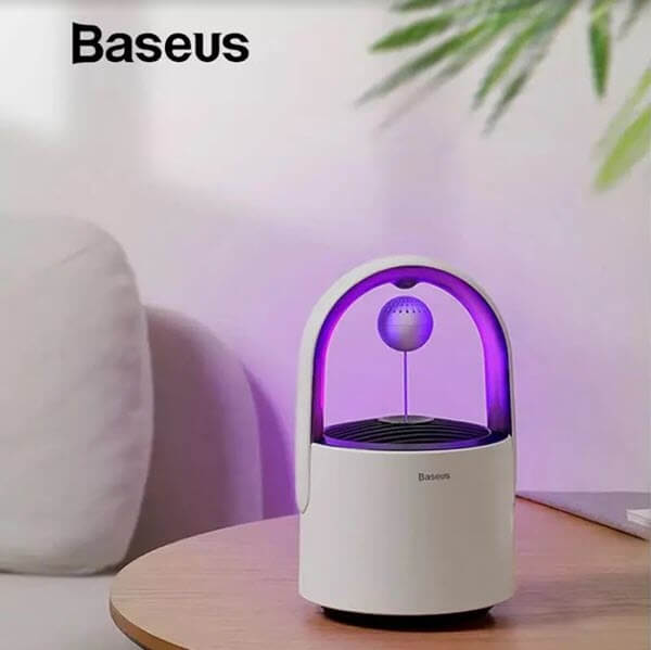 Đèn bắt muỗi Baseus Star giúp giả nhiệt độ cơ thể người để hút côn trùng