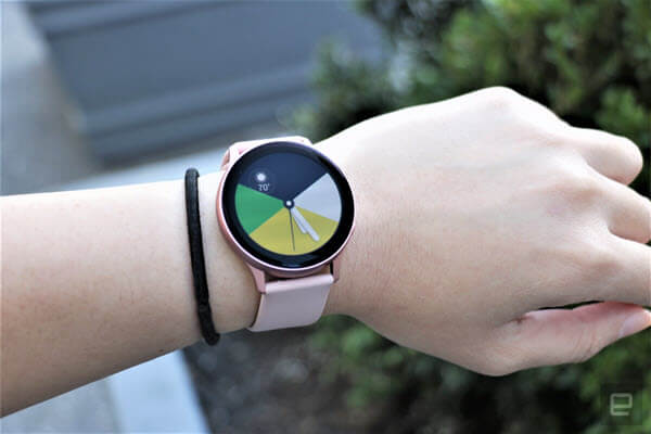 Tinh tế trang nhã với đồng hồ thông minh Samsung Galaxy Watch Active 2