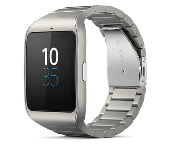 Sony Smartwatch 3 sở hữu tính năng hoàn hảo, kiểu dáng rất thời trang