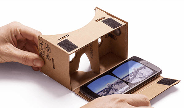 Kính thực tế ảo Google Cardboard