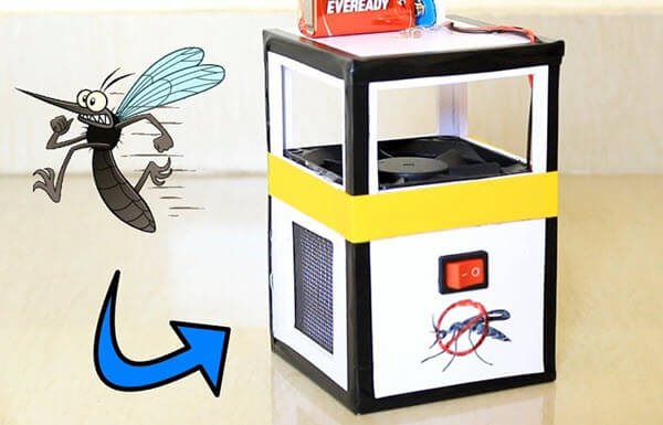 Cách chọn máy đuổi côn trùng cao cấp dựa trên kích thước và phạm vi của máy