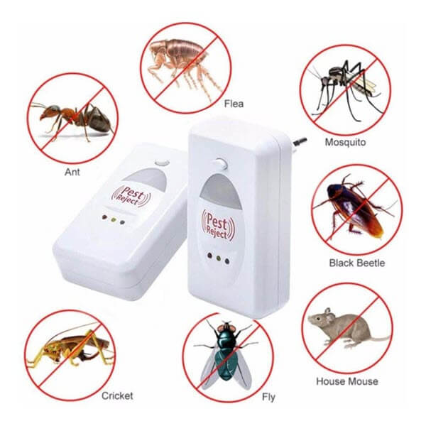 Máy đuổi côn trùng cao cấp Pest Repeller - Review top 10+ máy đuổi côn trùng bằng sóng siêu âm hiệu quả và tốt nhất