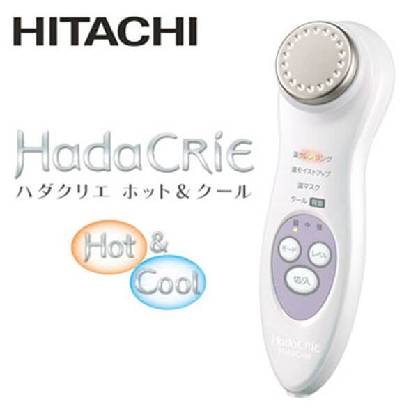 Máy massage mặt cao cấp sóng ion Hitachi Hada