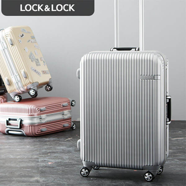 Vali kéo du lịch Travel Zone Luxury Carrier của thương hiệu Lock Lock