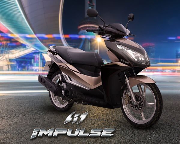 Suzuki Impulse là mẫu xe được người dùng đánh giá rất cao hiện nay