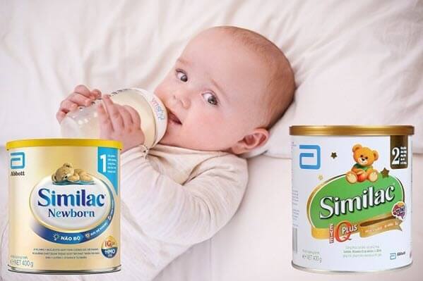 Sữa Similac là dòng sản phẩm được đánh giá rất cao