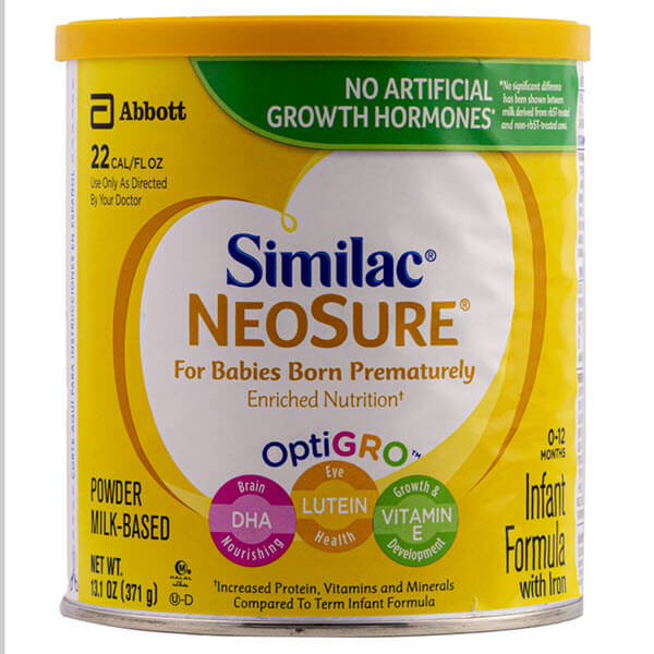 Sữa Similac dành cho trẻ sinh non Neosure - Tìm hiểu sữa Similac Mỹ có mấy loại hiện nay