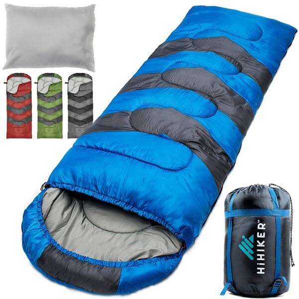 Túi ngủ HiHiker Camping cao cấp trọng lượng gọn nhẹ