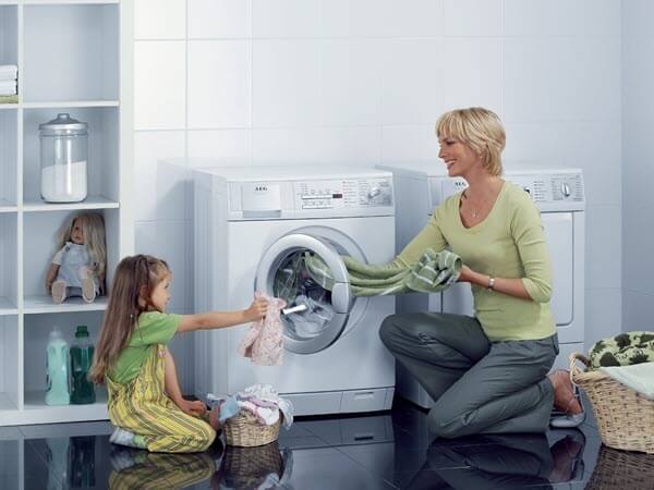 Máy giặt là thiết bị không thể thiếu của mọi nhà trong thời hiện đại