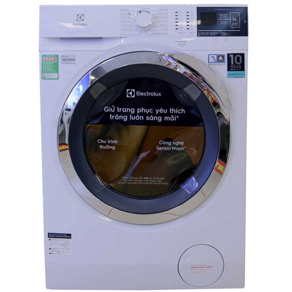 Máy giặt Electrolux Inverter 10kg EWF1024BDWA