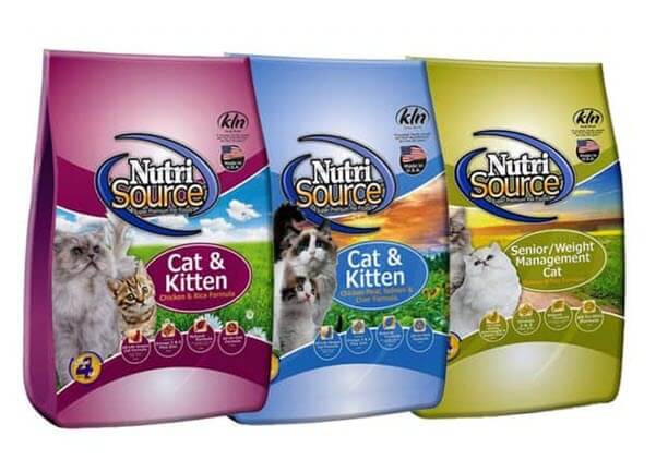 Thức ăn cho mèo cao cấp Nutri Source