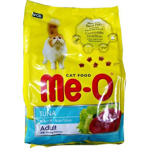 Thức ăn cho mèo ME-O giảm nguy cơ bệnh tật ở mèo