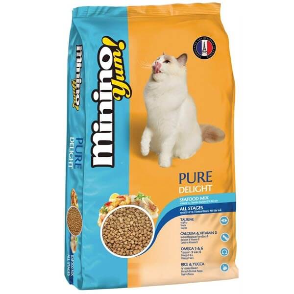 Thức ăn cho mèo Minino Yum