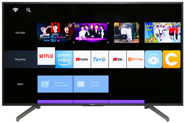 Thiết kế và kiểu dáng tivi là tiêu chí không thể bỏ qua khi chọn mua tivi chất lượng