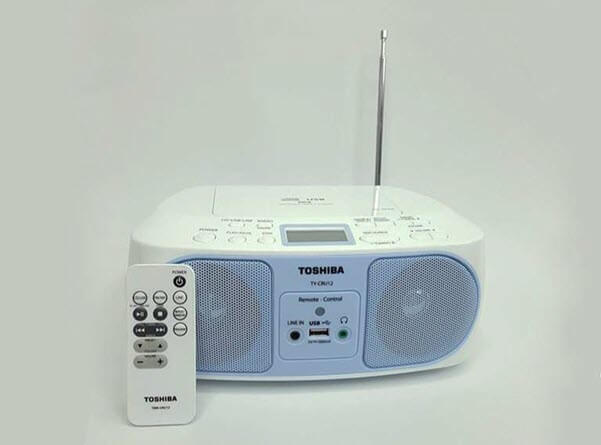 Máy cassette Toshiba TY-CRU12