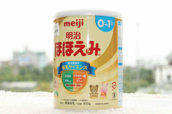 Meiji là dòng sữa đến từ Nhật Bản được các mẹ bỉm sữa ưa chuộng