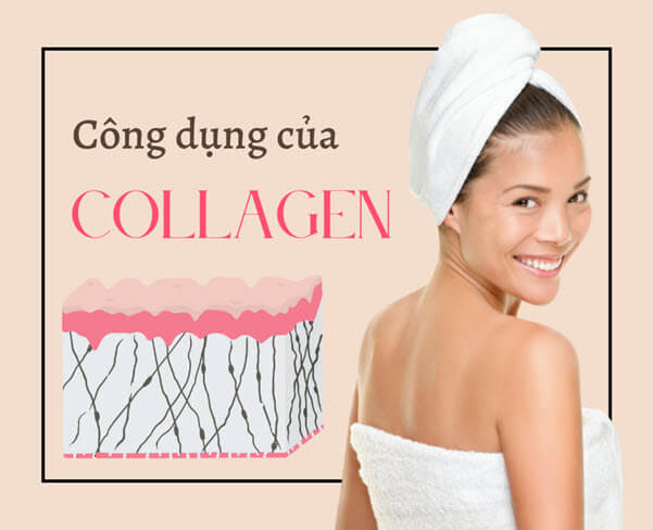 Collagen cực kỳ có lợi cho làn da và sức khỏe