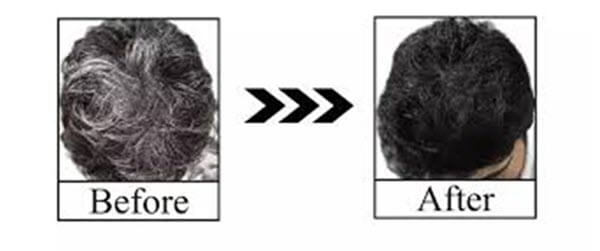 Hiệu quả mang lại sau khi sử dụng dầu gội nhuộm tóc Black Hair Shampoo