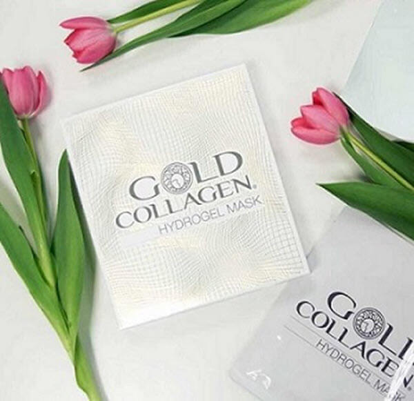 Mặt nạ Gold Collagen Hydrogel Mask