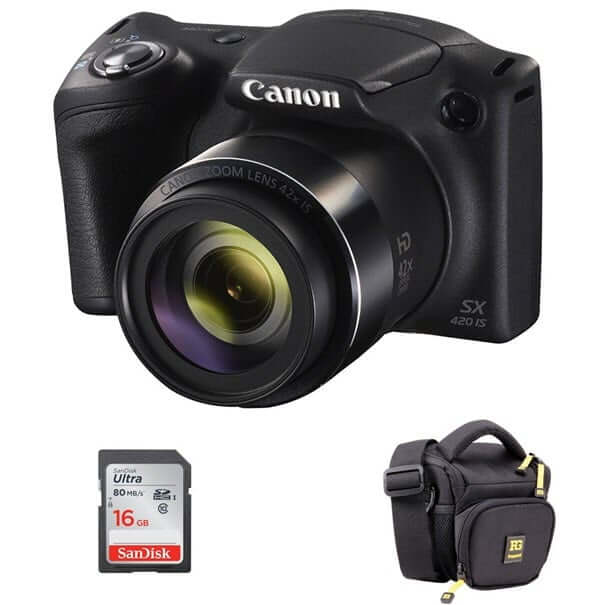 Máy ảnh Canon PowerShot SX420 IS