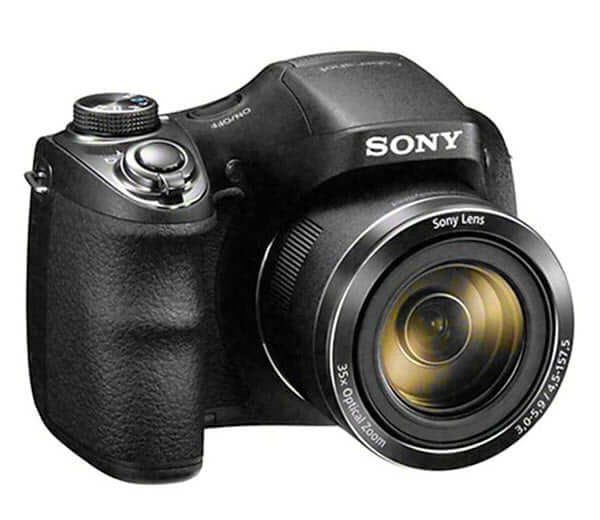 Máy ảnh Sony DSC H300