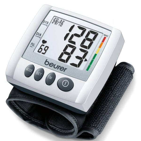 Máy đo huyết áp vùng cổ tay Beurer BC30