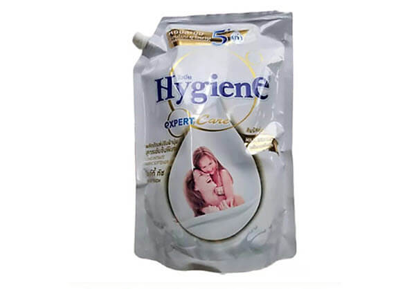 Nước xả vải Hygiene Soft White hương hoa cho bé