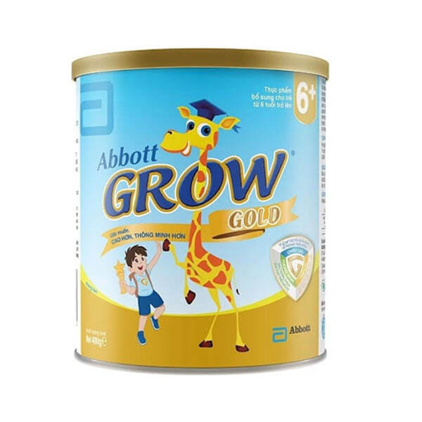 Sữa tăng chiều cao cho bé Abbott Grow hươu cao cổ
