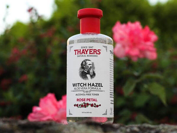 Toner cho nam giới Thayers Witch Hazel Aloe Vera Formula Alcohol