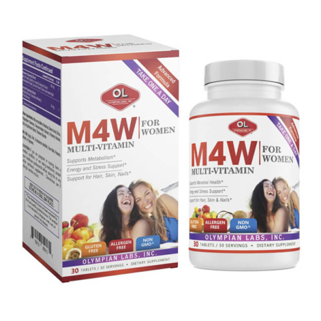 Vitamin tổng hợp M4W Multi cho nữ của Mỹ