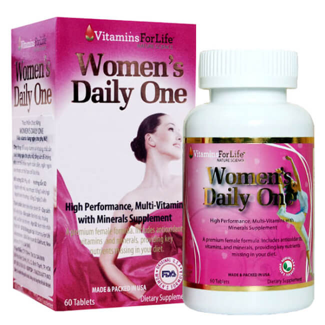 Vitamin tổng hợp cho nữ Women’s Daily One