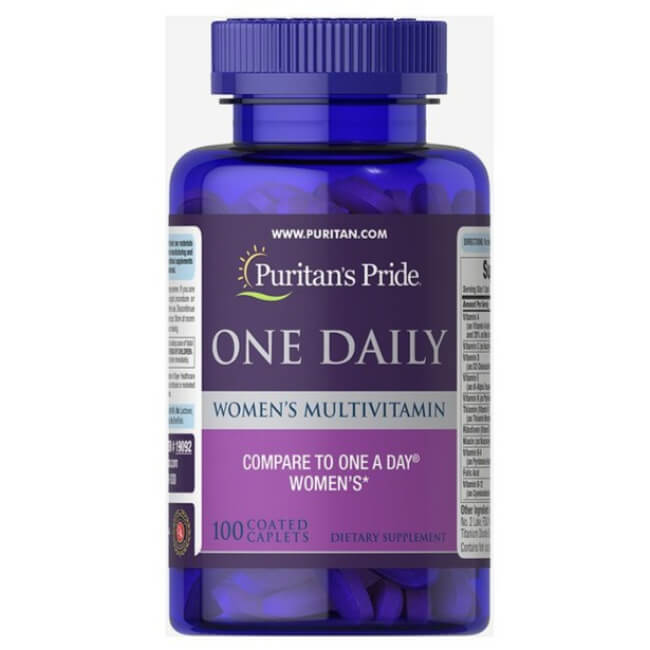 Vitamin tổng hợp cho nữ Puritan’s Pride One Daily Women’s Multivitamin