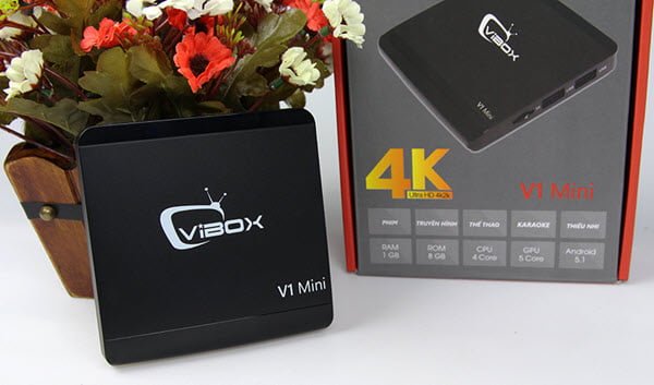 Android tv box Vibox V1 Pro - Review top 10+ thiết bị Android TV Box loại nào tốt nhất