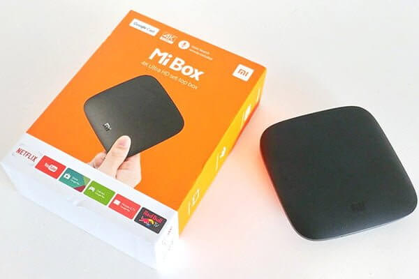 Android tv box 4K Xiaomi Mibox