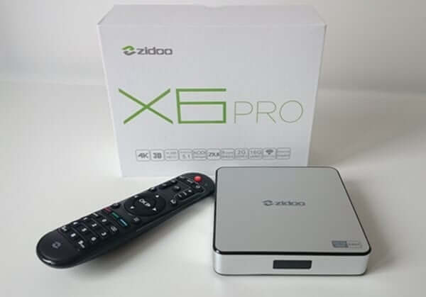 Android tv box Zidoo X6 - Review top 10+ thiết bị Android TV Box loại nào tốt nhất