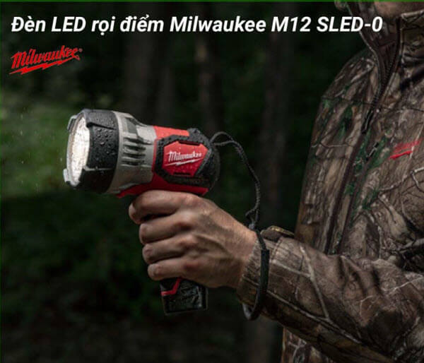 Milwaukee Sled-0 có kích thước lớn hơn so với dòng sản phẩm Mled