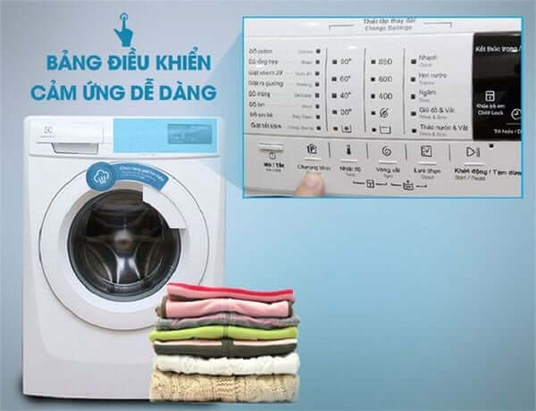 Mặt giặt Electrolux EWF10844 8kg - Review top 10+ máy giặt lồng ngang loại nào tốt nhất và được ưa chuộng