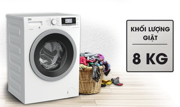 Mặt giặt Beko WTV 8634 XS0 8kg - Review top 10+ máy giặt lồng ngang loại nào tốt nhất và được ưa chuộng