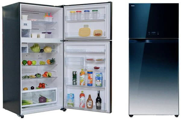 Tủ lạnh 2 cánh Inverter Toshiba GR-AG46VPDZ - Review top 5+ tủ lạnh 2 cánh loại nào tốt nhất và được ưa chuộng