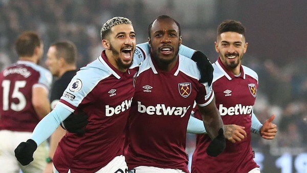 Biệt danh của West Ham – The Hammers