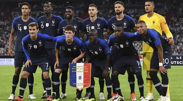 Biệt danh của đội tuyển Pháp