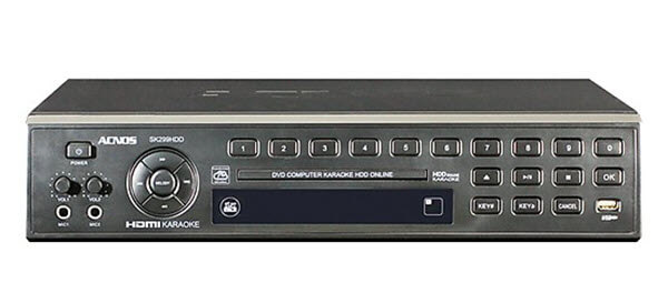 Đầu karaoke 5 số Acnos SK9018Plus – UltraHD 4K