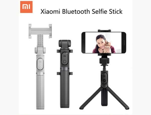 Gậy selfie chụp ảnh tự sướng bluetooth Xiaomi Tripod