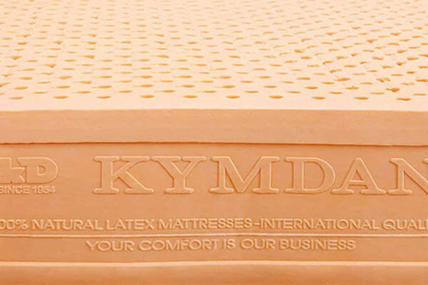 Kymdan là một trong những nhà sản xuất nệm cao su đầu tiên vào thị trường Việt Nam