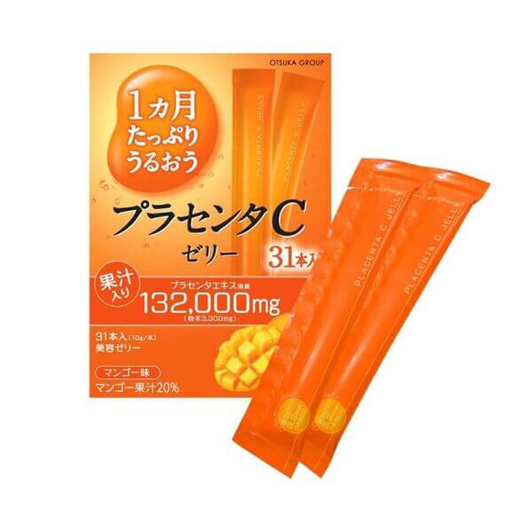 Thạch Collagen Otsuka Skin C Japan Placenta Jelly - Review top 4+ thạch collagen loại nào tốt nhất và được ưa chuộng